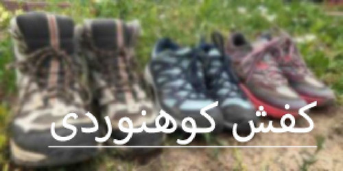 کفش کوهنوردی